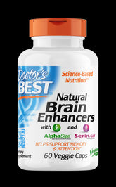 Améliorateurs cérébraux naturels 60 capsules DOCTOR'S BEST